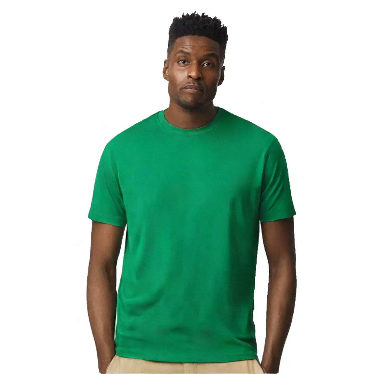 Gildan DryBlend Moisture Crewneck Short Sleeve Wicking T-Shirt for Everyday Wear, Workwear & Active Comfort